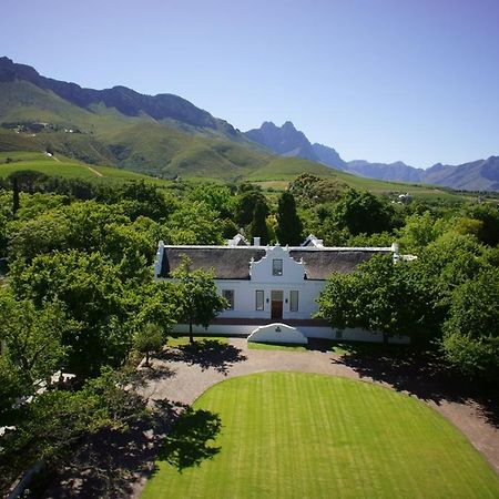 Lanzerac Hotel & Spa Stellenbosch Ngoại thất bức ảnh