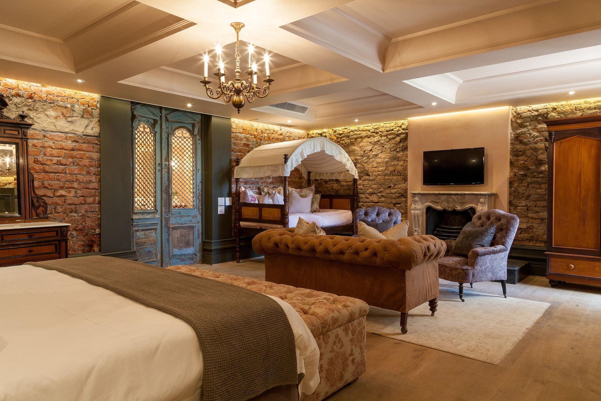 Lanzerac Hotel & Spa Stellenbosch Ngoại thất bức ảnh