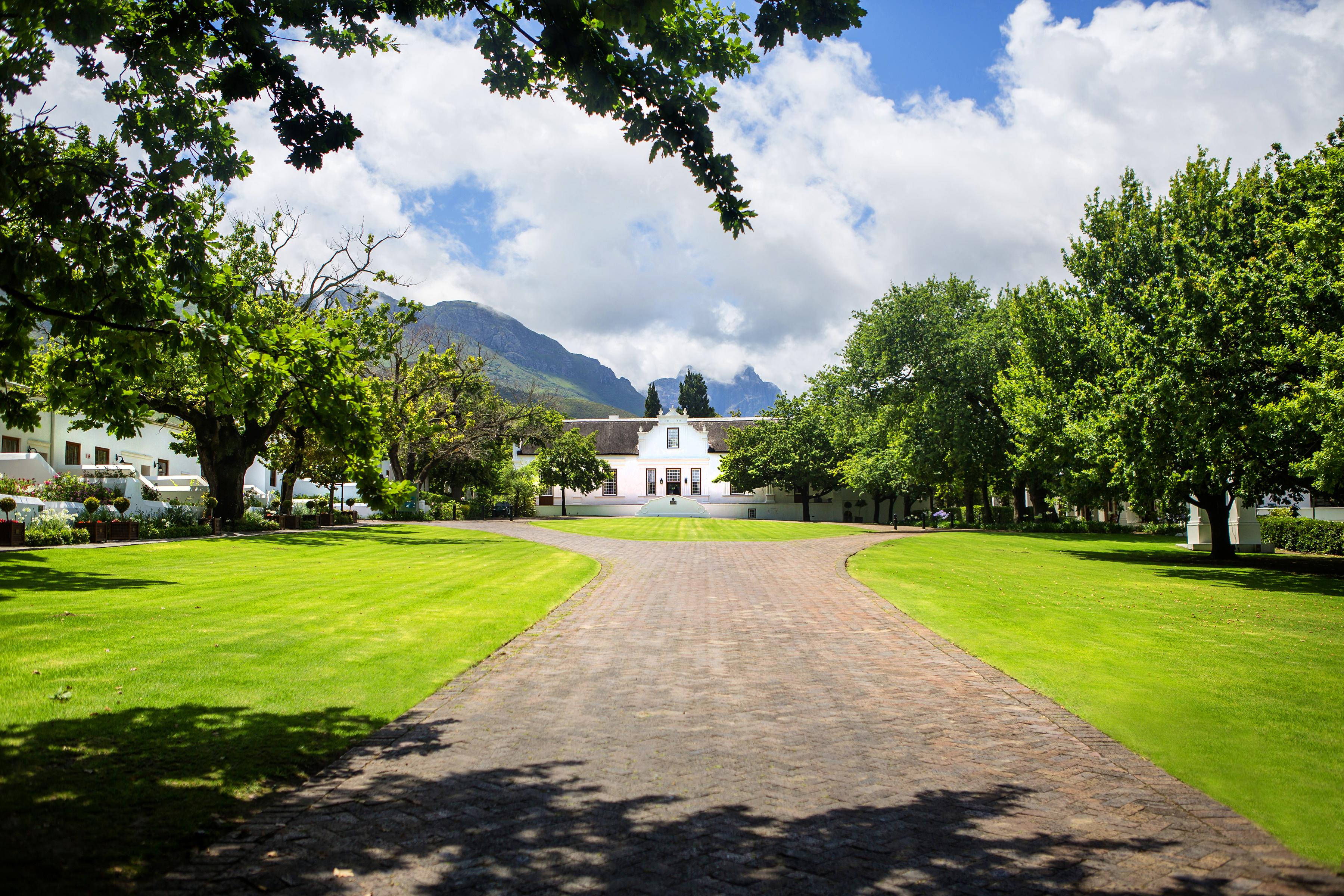 Lanzerac Hotel & Spa Stellenbosch Ngoại thất bức ảnh