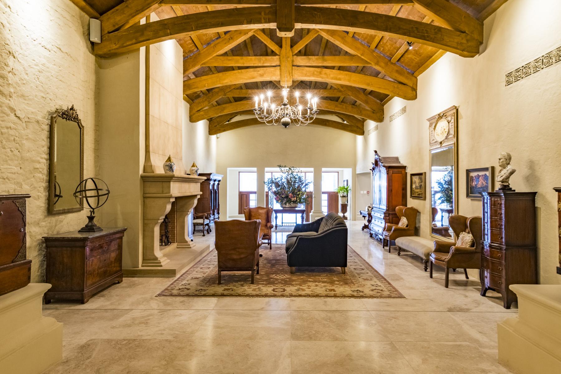Lanzerac Hotel & Spa Stellenbosch Ngoại thất bức ảnh