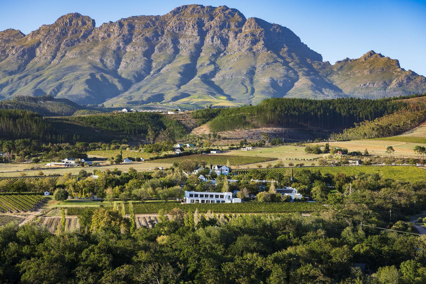 Lanzerac Hotel & Spa Stellenbosch Ngoại thất bức ảnh