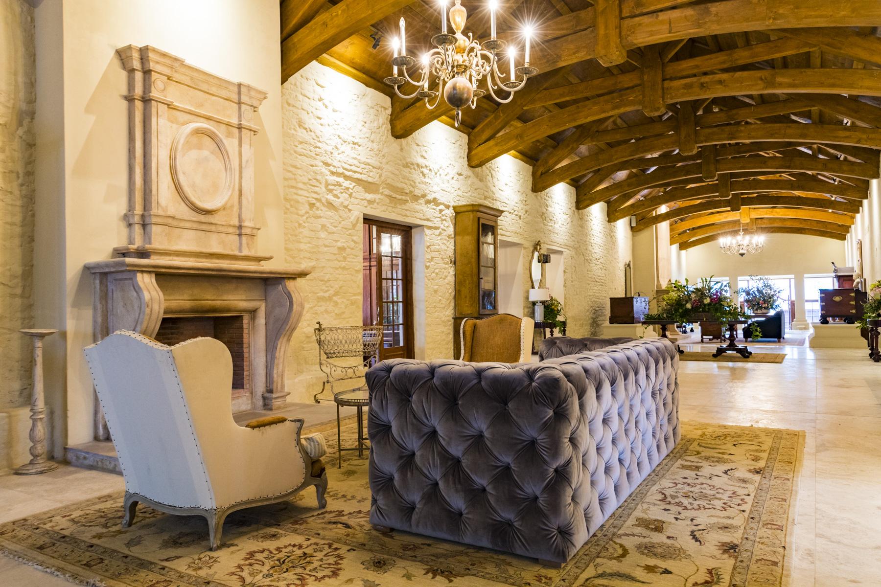 Lanzerac Hotel & Spa Stellenbosch Ngoại thất bức ảnh