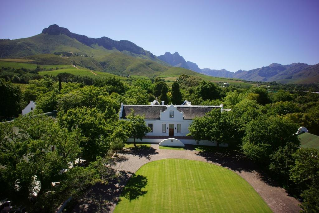 Lanzerac Hotel & Spa Stellenbosch Ngoại thất bức ảnh