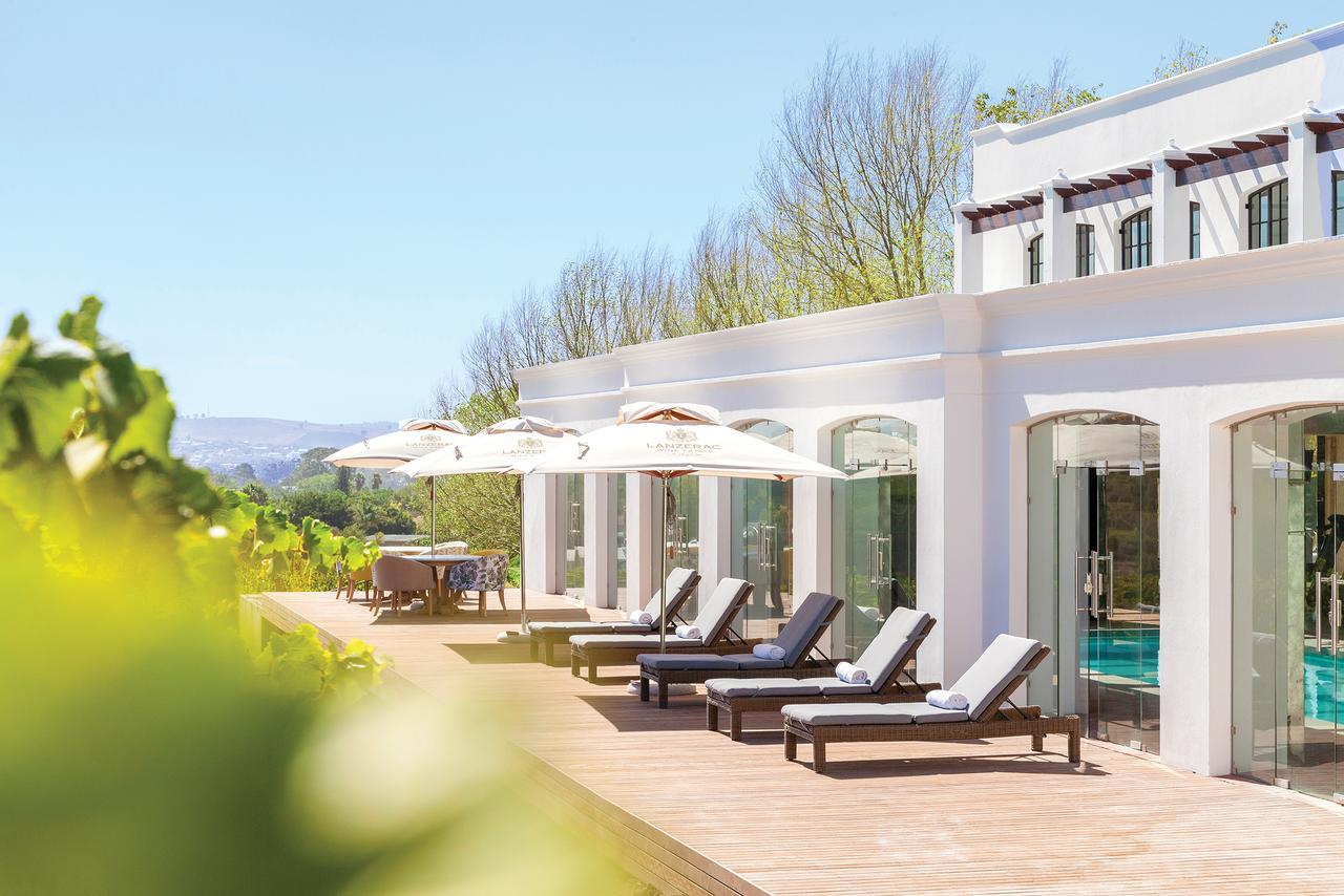 Lanzerac Hotel & Spa Stellenbosch Ngoại thất bức ảnh