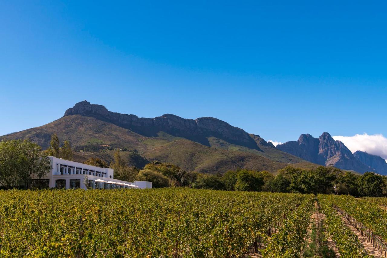 Lanzerac Hotel & Spa Stellenbosch Ngoại thất bức ảnh