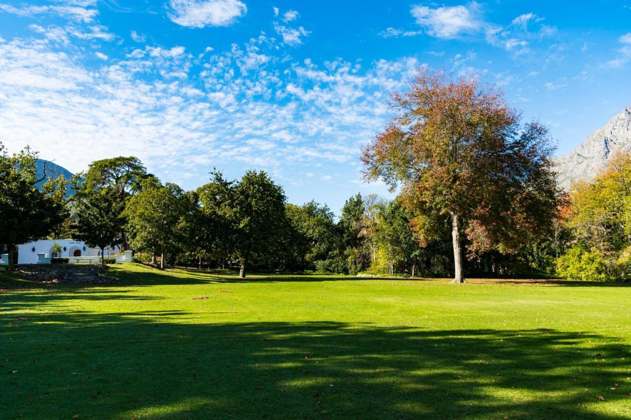Lanzerac Hotel & Spa Stellenbosch Ngoại thất bức ảnh