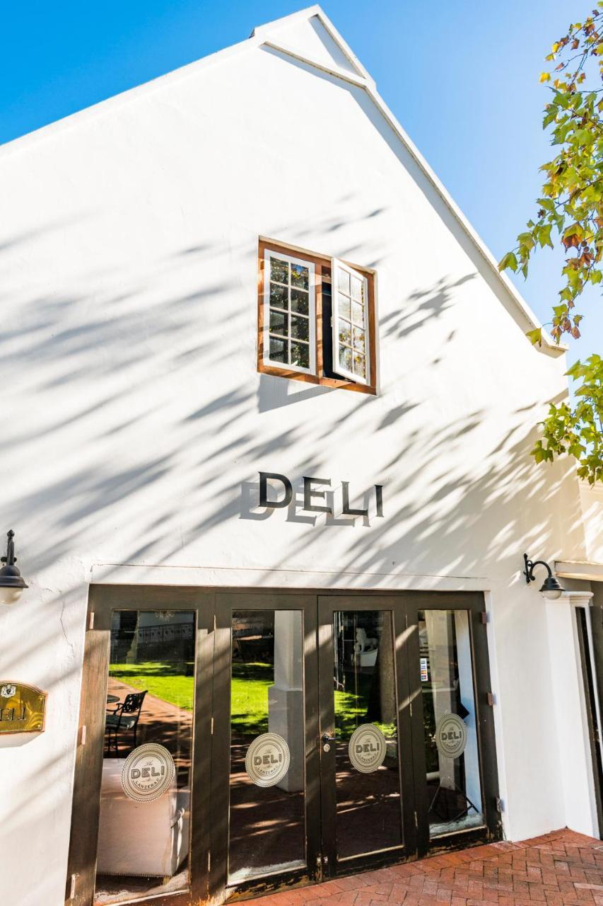 Lanzerac Hotel & Spa Stellenbosch Ngoại thất bức ảnh